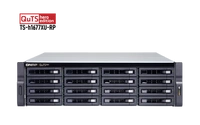 Server NAS QNAP TS-h1677XU-RP-3700X-32G 16x SSD | HDD SATA 32GB RAM