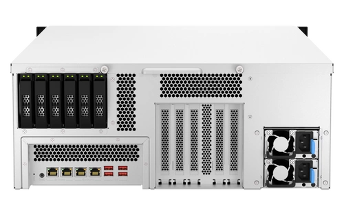 Server NAS QNAP TS-h3087XU-RP-E2378-64G 30x SSD | HDD SATA 64GB RAM