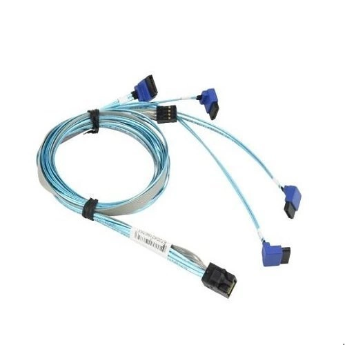 Supermicro Cavo Mini SAS HD to 4 RA SATA, 0.7m | CBL-SAST-0810