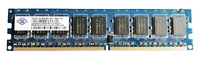 Memoria RAM 1x 2GB Nanya ECC UNBUFFERED DDR2 800MHz PC2-6400 UDIMM | NT2GT72U8PD0BY-AD