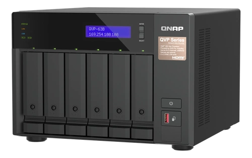 NAS server QNAP QVP-63B