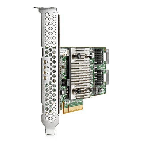 HBA HPE 779134-001 2 mini-SAS SAS/SATA 12Gb/s nuovo spare 1 anno