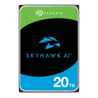 Hard disk Seagate Skyhawk AI 3.5'' HDD 20TB 7200RPM SATA 6Gb/s 256MB | ST20000VE002