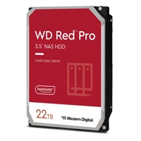 Hard disk Western Digital  RED PRO 3.5'' HDD 22TB 7200RPM SATA 6Gb/s 512MB | WD221KFGX