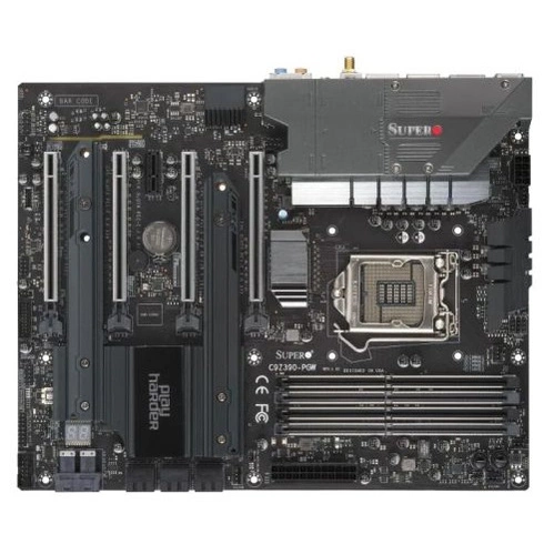 Scheda madre Supermicro C9Z390-PGW LGA1151 ATX | MBD-C9Z390-PGW-O
