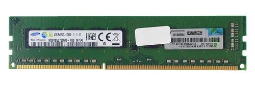 Memoria RAM 1x 4GB Samsung ECC UNBUFFERED DDR3 2Rx8 1600MHz PC3-12800 UDIMM | M391B5273DH0-YK0