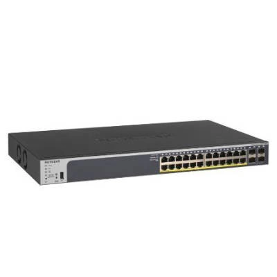 Switch Netgear GS728TP-200EUS 24x 10/100/1000 4x SFP 190 W PoE+