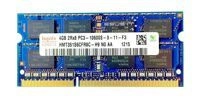 Memoria RAM 1x 4GB Hynix SO-DIMM DDR3 1333MHz PC3-10600 | HMT351S6CFR8C-H9