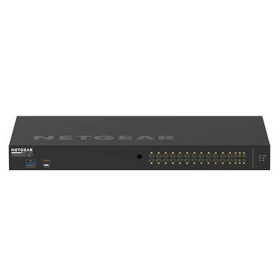 Interruttore Netgear GSM4230P-100EUS 26x 1Gb 4x SFP 300 W PoE+