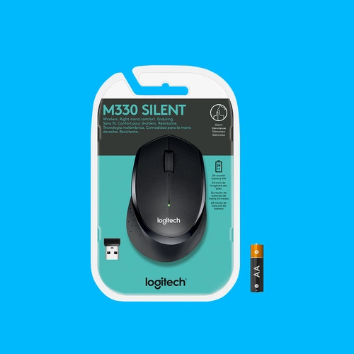 Senza fili topo Logitech M330 Silent Plus 910-004909