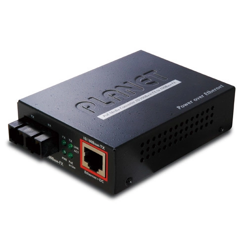 Convertitore multimediale Planet FTP-802 1x SFP  1x RJ-45
