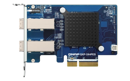 HBA QNAP QXP-3X4PES 2x Mini-SAS SFF8644 32Gb/s