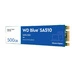 SSD disco Western Digital WD Blue SA510 500GB M.2 2280 SATA TLC | WDS500G3B0B
