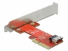 Delock Card PCI Express x4 1x SFF-8654 4i NVMe | 90483