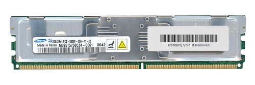 Memoria RAM 1x 2GB Samsung FULLY BUFFERED DDR2 667MHz PC2-5300 FBDIMM | M395T5750CZ4-CE61