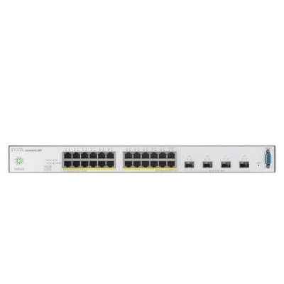 Switch Zyxel NSW200-28P-EU0101F 24x RJ-45 10/100/1000 Mbps 4x SFP+ 375 W PoE+