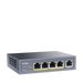 Interruttore Cudy GS1005P 5x 1Gb 65 W PoE+