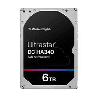 Disco rigido Western Digital Ultrastar DC HA340 3.5'' HDD 6TB 7200RPM SATA 6Gb/s 256MB | 0B47077