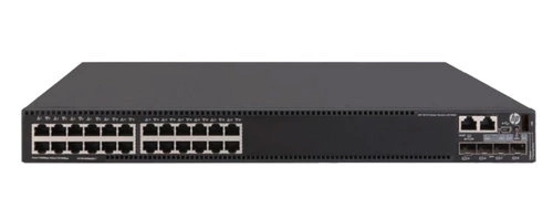 Switch HPE FlexNetwork 5510 24G 4SFP+ HI 24x 1Gb 4x SFP+