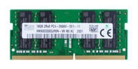 Memoria RAM 1x 16GB Hynix SO-DIMM DDR4 2666MHz PC4-21300 | HMA82GS6JJR8N-VK