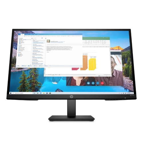 Monitor 27" HP 22H94E9#ABB M27ha 1920 x 1080 Full HD 60Hz matrice dello schermo IPS