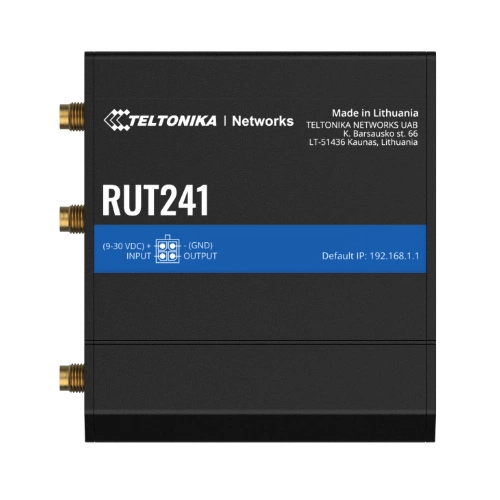 Router LTE Teltonika RUT241 1x Mini-SIM | RUT241 010000