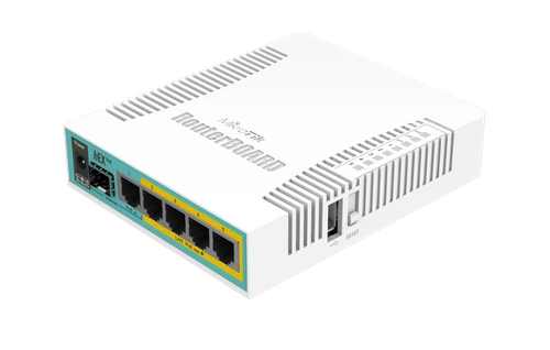 Router Mikrotik RB960PGS 5x RJ-45 10/100/1000 Mb/s 1x SFP Port