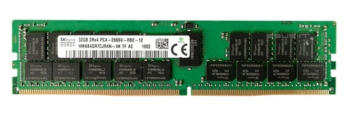 Memoria RAM 1x 32GB Hynix ECC REGISTERED DDR4 2Rx4 2666MHz PC4-21300 RDIMM | HMA84GR7CJR4N-VK