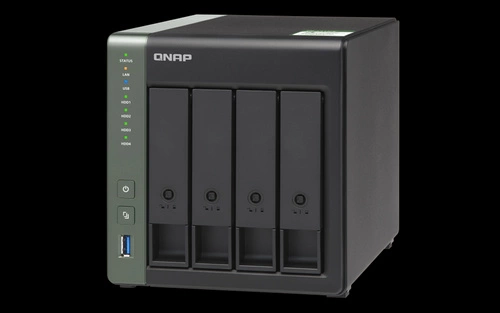 Server NAS QNAP TS-431K 4x SSD | HDD SATA 1GB RAM