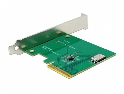 Delock Card PCI Express 1x OCuLink SFF-8612 female low profile | 90307