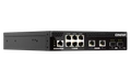 Interruttore QNAP QSW-M2106PR-2S2T 6x 2.5Gb | 2x 10Gb 2x SFP+ 310 W PoE+/PoE++