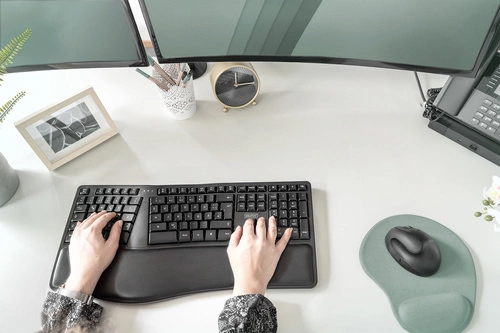 Tastiera Senza fili Digitus DA-20157 QWERTZ