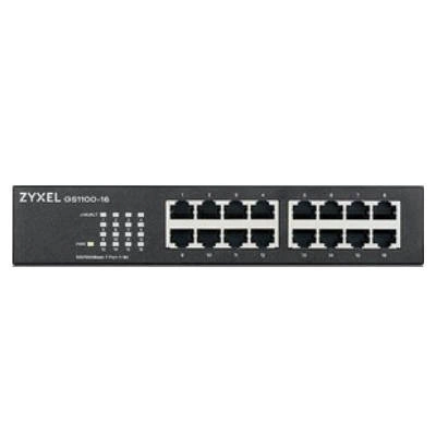 Switch Zyxel GS1100-16-EU0103F 16x 10/100/1000