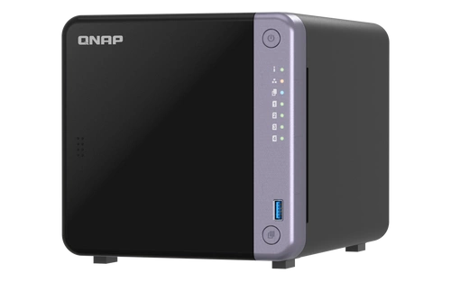 Server NAS QNAP TS-432X-4G 4x SSD | HDD SATA 4GB RAM