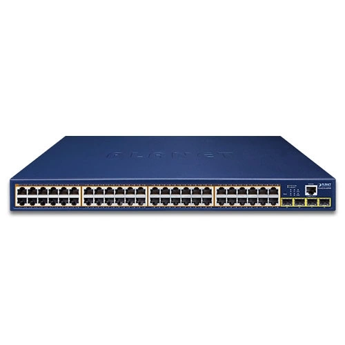 Interruttore Planet GS-4210-48P4S 48x 1Gb 4x SFP 600 W PoE+