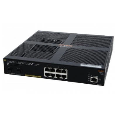 Switch HPE JL258A 8x 10/100/1000 2x SFP+ 125 W PoE+