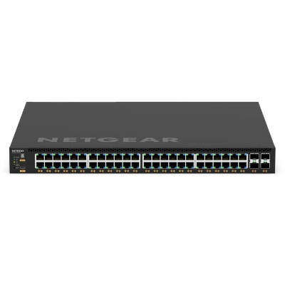 Interruttore Netgear GSM4352-100NES 48x 1Gb 4x SFP+ 236 W  PoE+