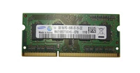 Memoria RAM 1x 2GB Samsung SO-DIMM DDR3 1333MHz PC3-10600 | M471B5773CHS-CF8