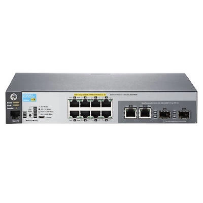 Switch HPE RENEW J9780AR 8x 10/100 2x SFP 67 W PoE+