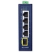 Interruttore Planet IGS-510TF 4x 1Gb 1x SFP