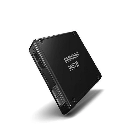 SSD disco Samsung PM1733 15360 U.2 NVMe PCIe | MZWLJ15THALA