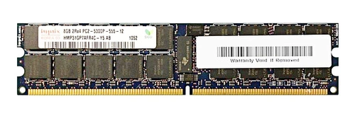 Memoria RAM 1x 8GB Hynix ECC REGISTERED DDR2 667MHz PC2-5300 RDIMM | HMP31GP7AFR4C-Y5 AB