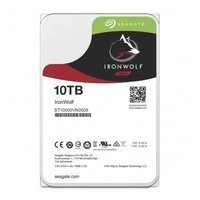 Disco rigido Seagate IronWolf 3.5'' HDD 10TB 7200RPM SATA 6Gb/s 256MB | ST10000VN0008