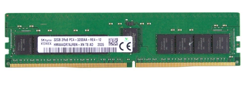 Memoria RAM 1x 32GB Lenovo ECC REGISTERED DDR4 2Rx8 3200MHz PC4-25600 RDIMM | 4X77A08634
