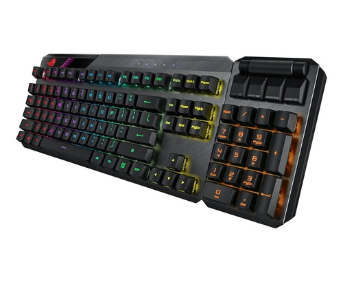 Tastiera Senza fili Asus ROG Claymore II AZERTY (FR)