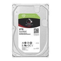 Disco rigido Seagate IronWolf 3.5'' HDD 8TB 7200RPM SATA 6Gb/s 256MB | ST8000VN004