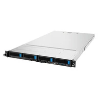 Piattaforma server ASUS 1U RS700A-E12-RS4U/10G/2.6kW/4NVMe/GPU 90SF02D1-M00610 AMD x 2 DDR5 x 24 4 x 3.5" SATA/SAS/NVME PSU 1+1