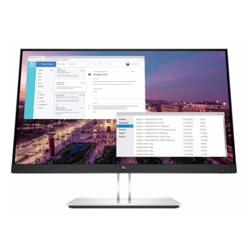 Monitor 23" HP 9VF96AA E23 G4  1920 x 1080 Full HD 60Hz matrice dello schermo IPS