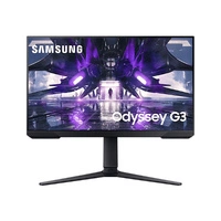 Monitor 24" Samsung Odyssey LS24AG300NUXEN G30A 1920 x 1080 Full HD 144Hz matrice dello schermo VA