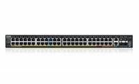 Interruttore Zyxel XGS2220-54HP-EU0101F 2x 10Gb | 48x 1Gb 4x SFP+ 600W PoE+ / PoE++
